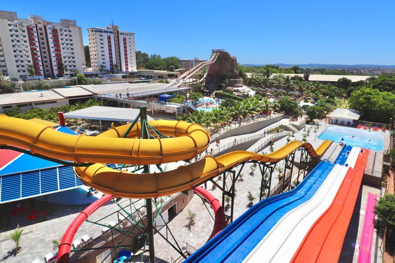 Piazza Diroma - Acqua Park, Splash E Slide Caldas Novas Zewnętrze zdjęcie